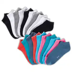 Ellenor/Ronley Sneaker-Socken 10 Paar
