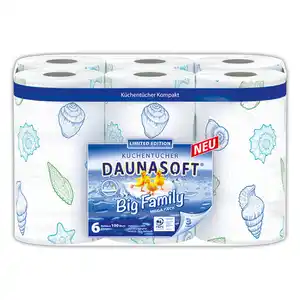Daunasoft Küchentücher