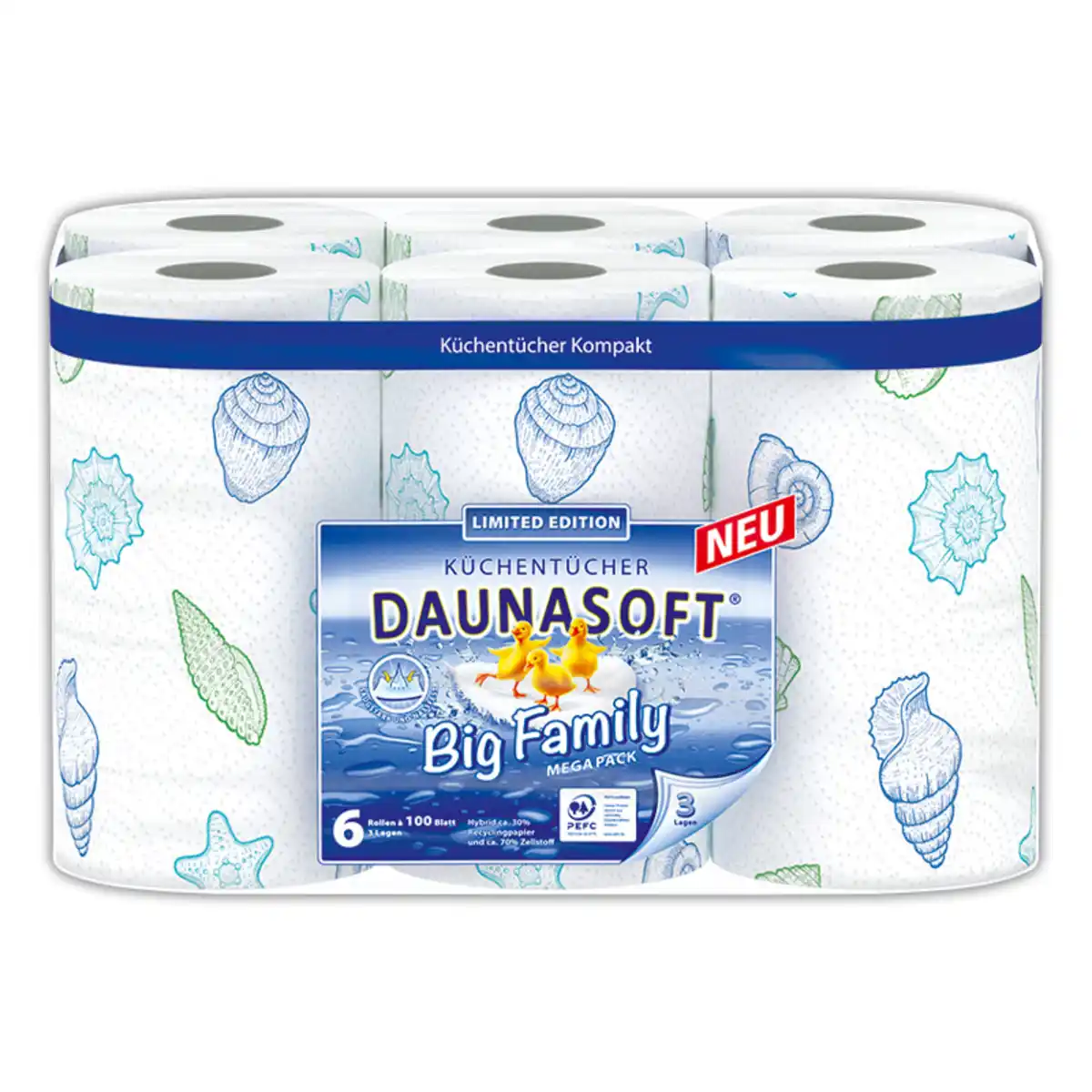 Bild 1 von Daunasoft Küchentücher