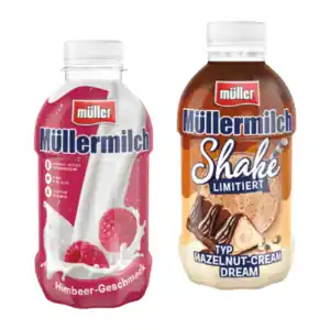 MÜLLER Müllermilch Shake 400ml