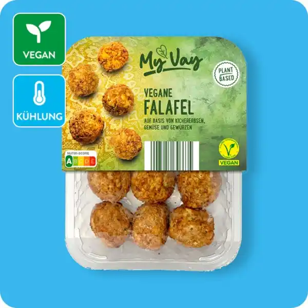 Bild 1 von MYVAY Vegane Falafel oder Gemüsebällchen