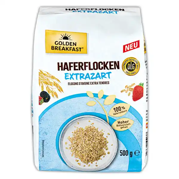 Bild 2 von Golden Breakfast Haferflocken