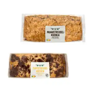 OSTEUROPA Zupfstreusel- / Mohnstreuselkuchen 400g