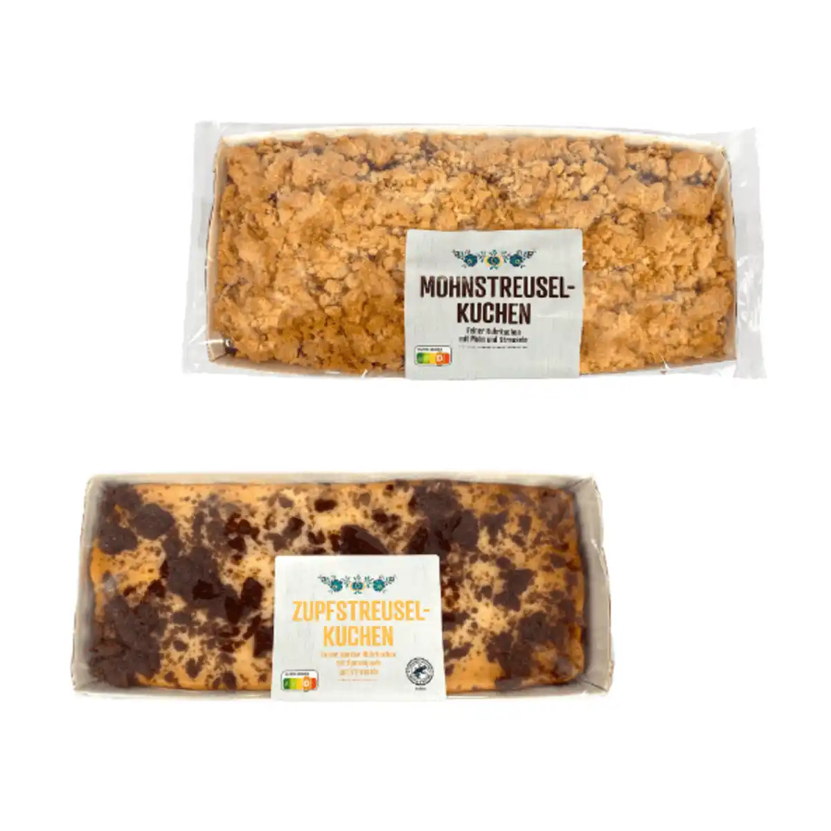 Bild 1 von OSTEUROPA Zupfstreusel- / Mohnstreuselkuchen 400g