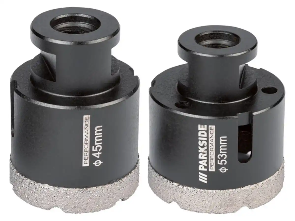 Bild 3 von PARKSIDE PERFORMANCE® Diamant-Bohrkronen-Sets »PDBK 3 A1«