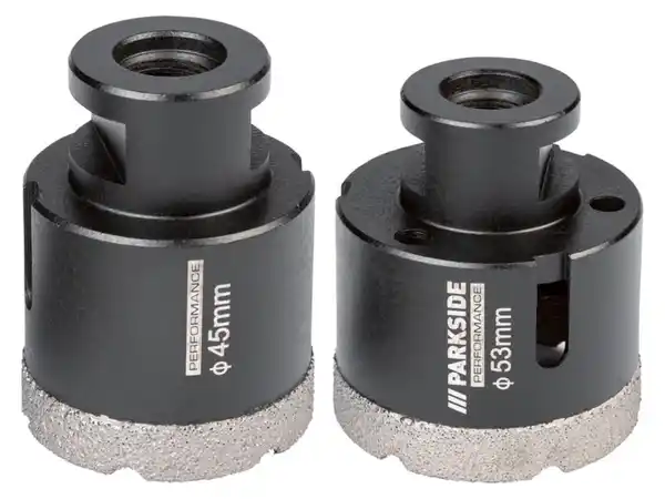 Bild 3 von PARKSIDE PERFORMANCE® Diamant-Bohrkronen-Sets »PDBK 3 A1«