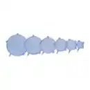 Bild 4 von CROFTON Silikondeckel-Set