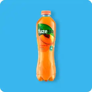 FUZE TEA Eistee, Verschiedene Sorten