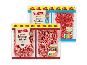 XXL Dulano Delikatess Schinkenwürfel
