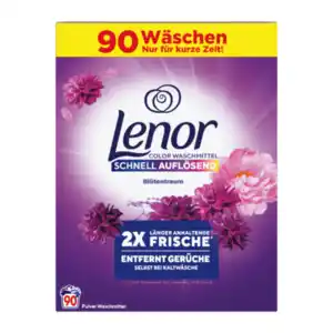 LENOR Color-Waschpulver Blütentraum
