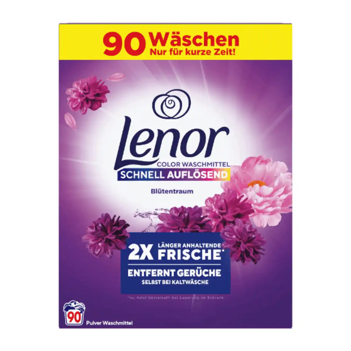 Bild 1 von LENOR Color-Waschpulver Blütentraum