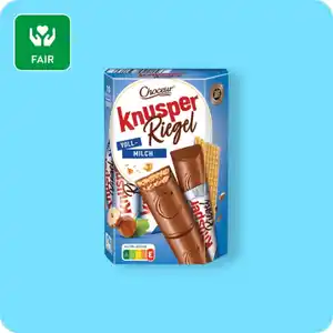 CHOCEUR Schoko-Knusper-Riegel