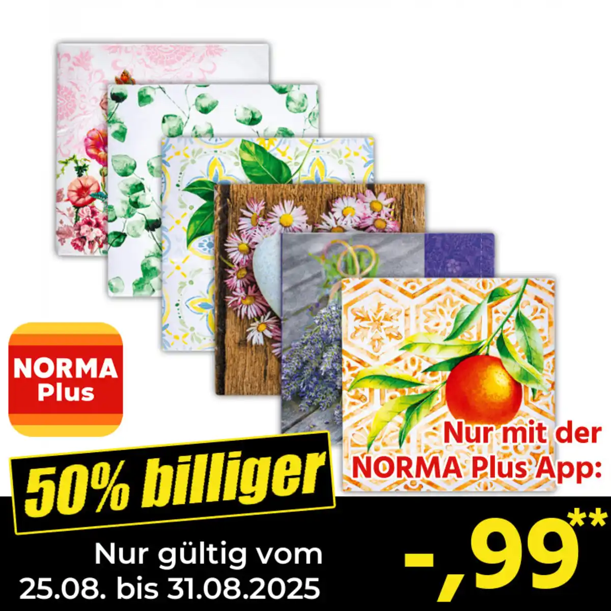 Bild 1 von Tablestyle Servietten