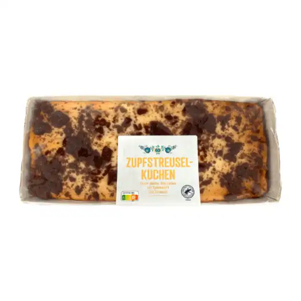 Bild 3 von OSTEUROPA Zupfstreusel- / Mohnstreuselkuchen 400g