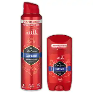 Old Spice Deo-Stick / Deospray "XXL-Size"