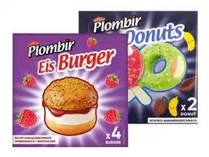 Dovgan Plombir Eis Burger/Donuts