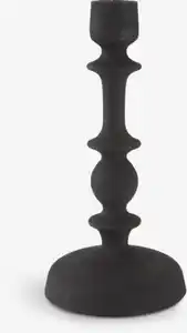 Kerzenständer CASPAR Ø10xH21cm schwarz