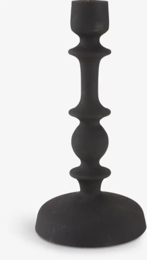 Bild 1 von Kerzenständer CASPAR Ø10xH21cm schwarz