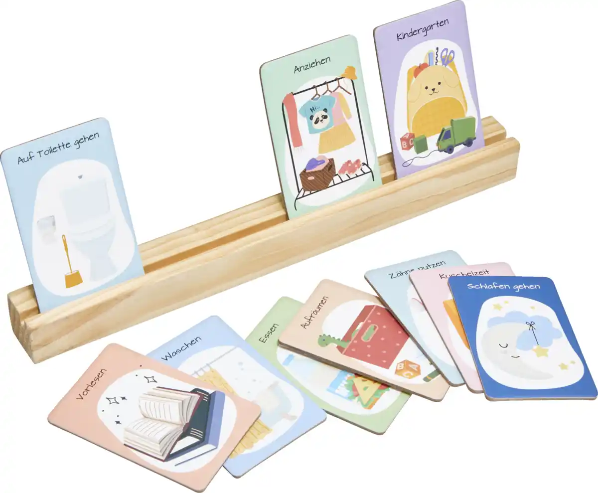 Bild 2 von IDEENWELT Routinekarten für Kinder