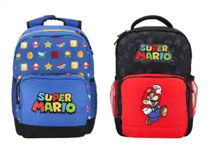 Kinder Rucksack »Super Mario«, mit längenverstellbaren Schultergurten