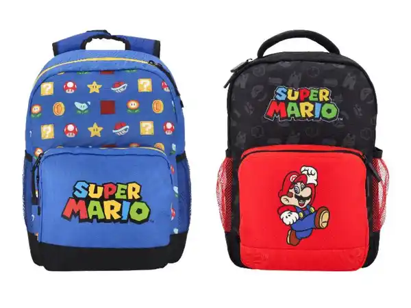 Bild 1 von Kinder Rucksack »Super Mario«, mit längenverstellbaren Schultergurten