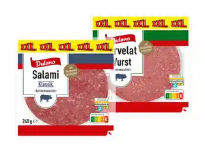 XXL Dulano Rohwurst, 240 g