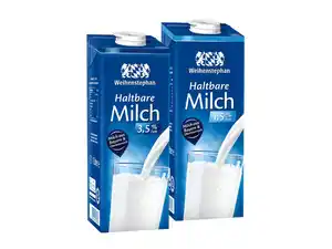 Weihenstephan Haltbare Milch, 1 l