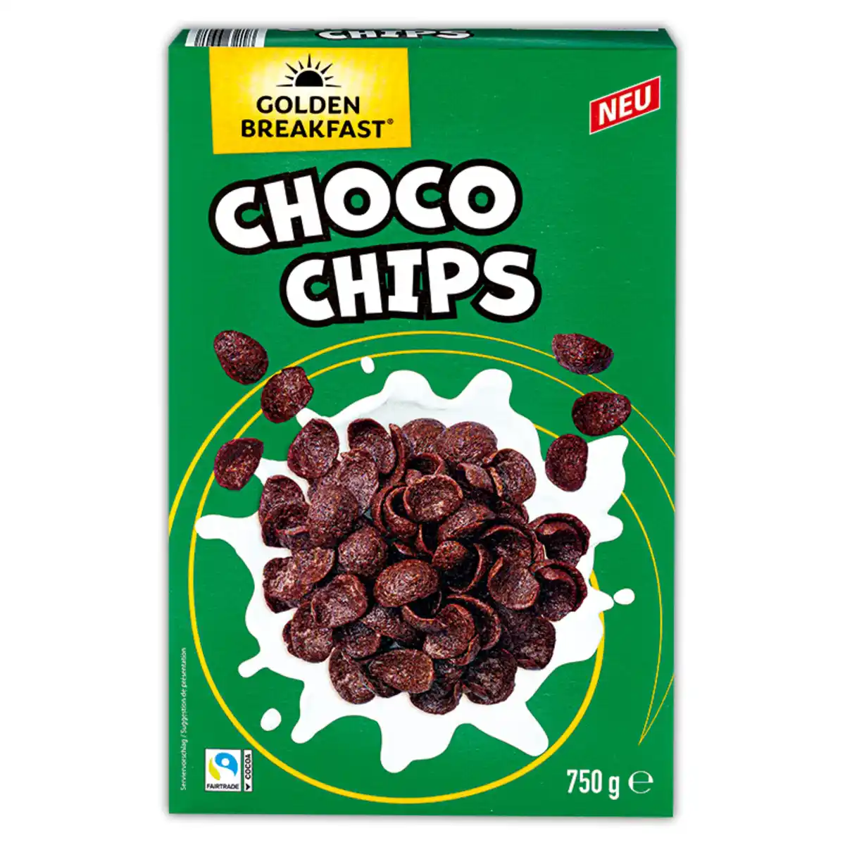 Bild 1 von Golden Breakfast Choco Chips