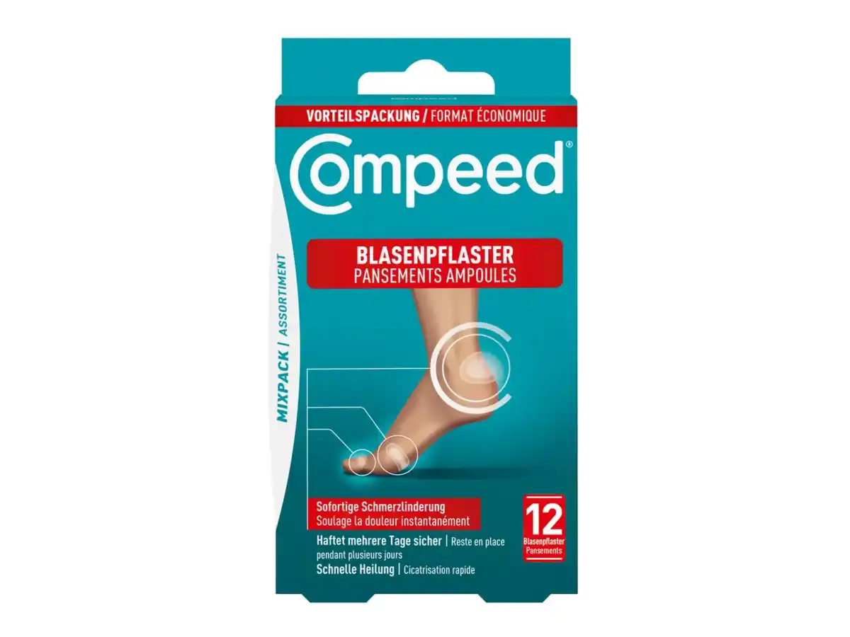 Bild 1 von Compeed Blasenpflaster,  12 St