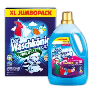 Der Waschkönig Waschmittel