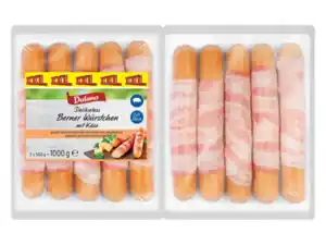 XXL Dulano Berner Würstchen,  1 kg