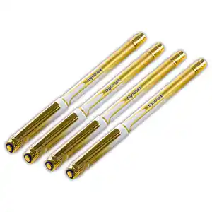 Paperscrip Tinten- Feinschreiber "18 K Gold-Edition" 4er-Set