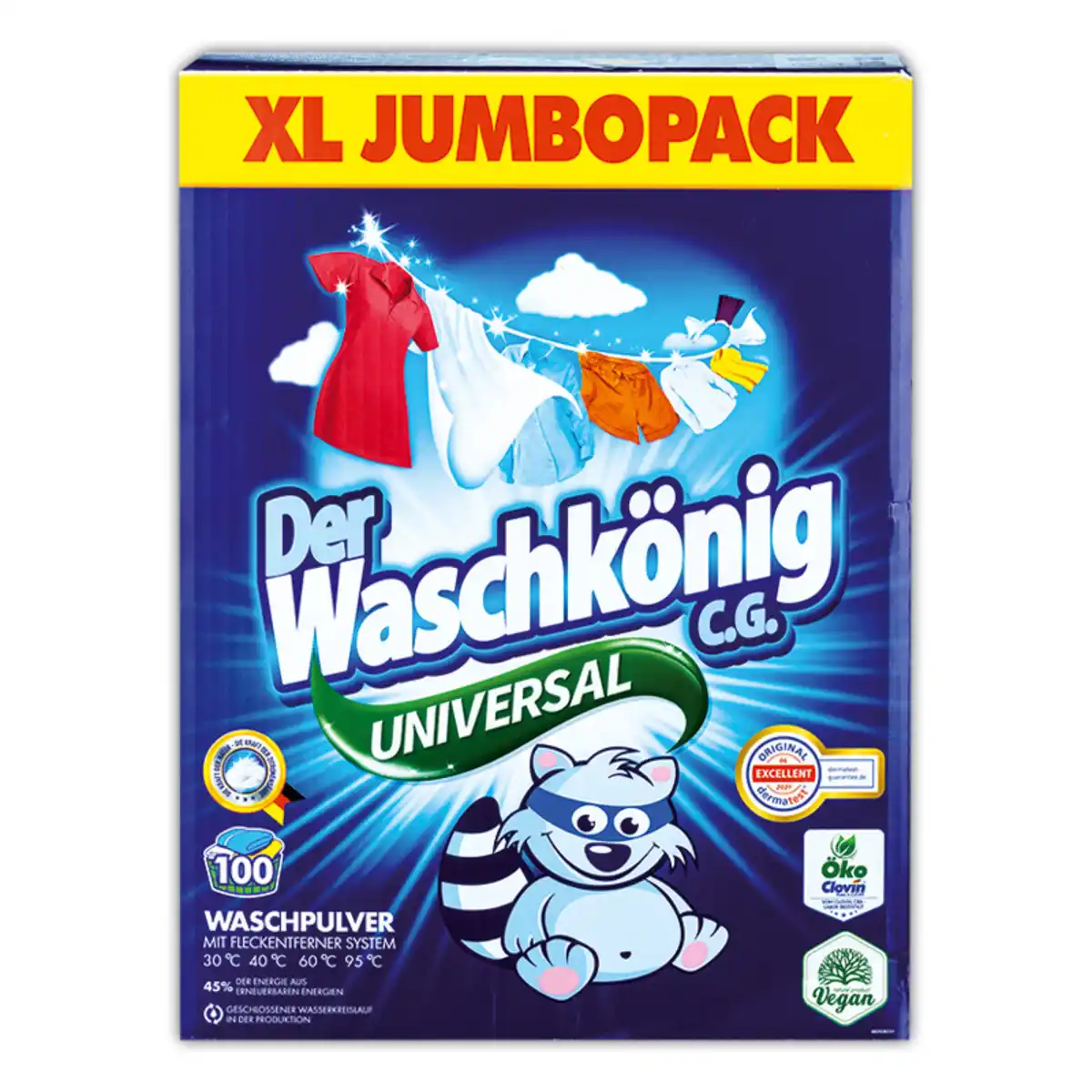 Bild 2 von Der Waschkönig Waschmittel