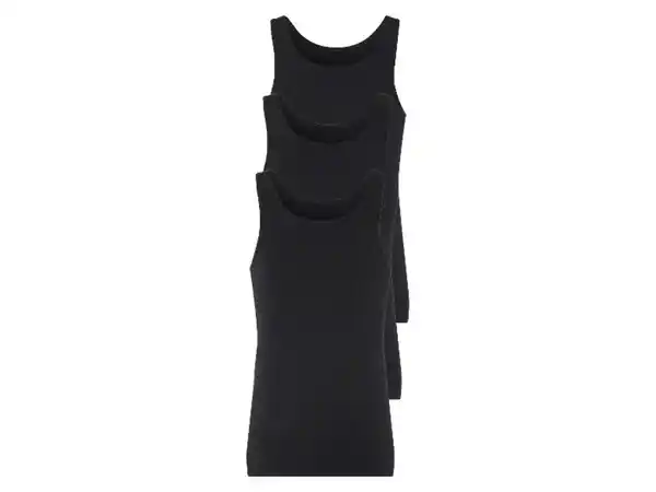 Bild 2 von LIVERGY® Herren Achselhemden, 3 Stück, in Feinripp-Qualität