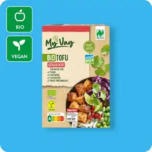 MYVAY Bio-Tofu, Geräuchert