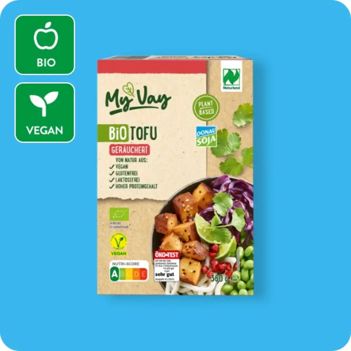 Bild 1 von MYVAY Bio-Tofu, Geräuchert