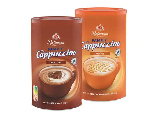 Bild 1 von Bellarom Family Cappuccino,  500 g