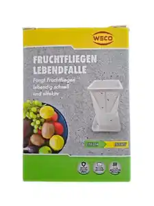 Fruchtfliegenfalle