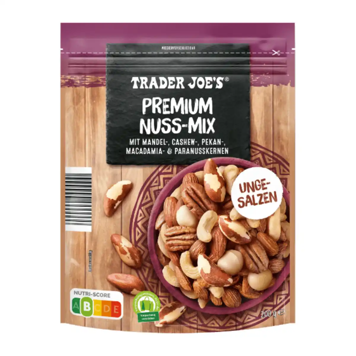Bild 2 von TRADER JOE’S Premium-Nuss-Mix 200g
