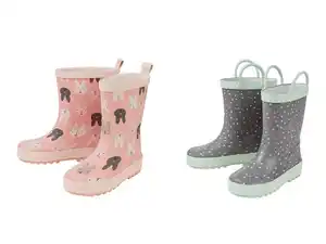 lupilu® Kleinkinder Regenstiefel, wasserdicht