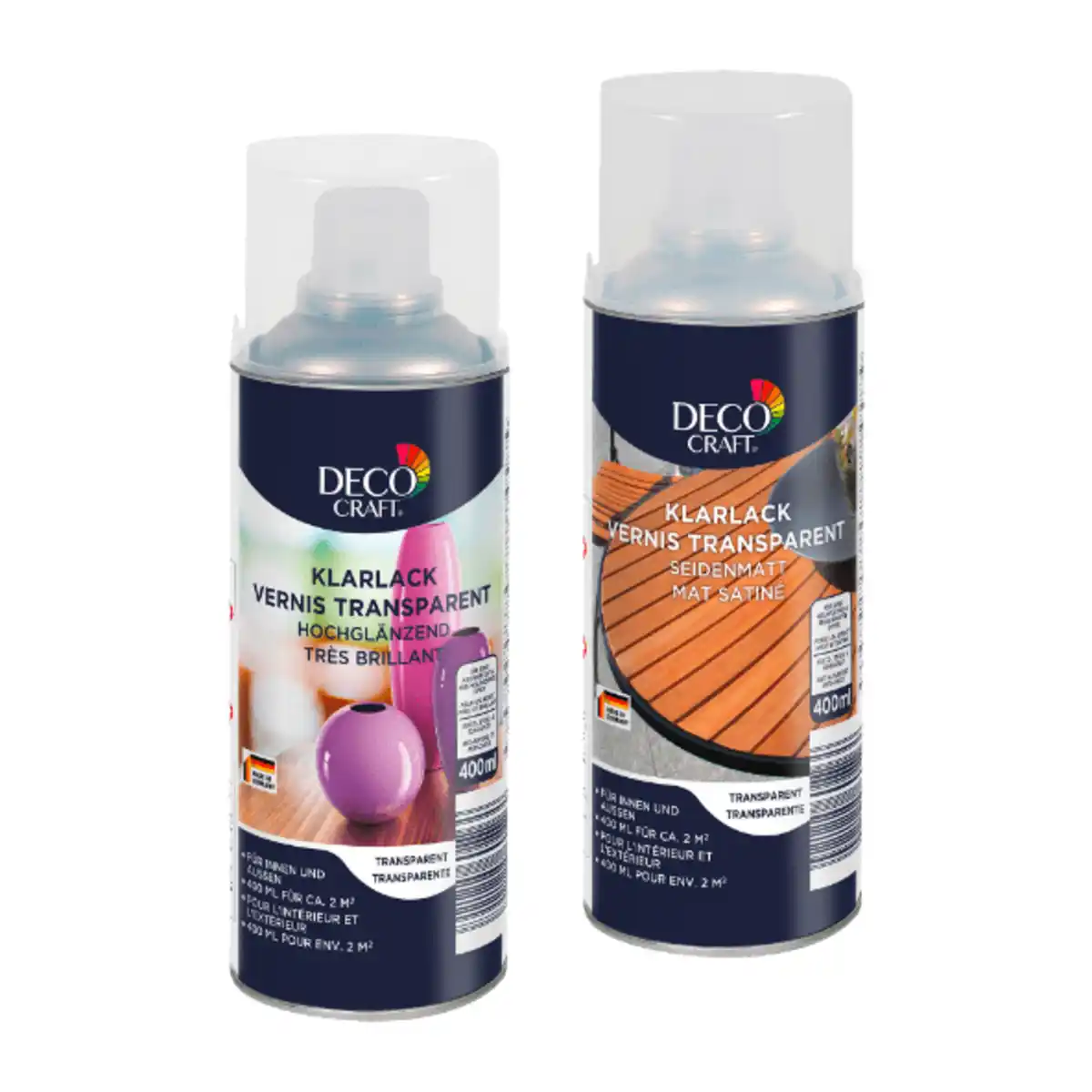 Bild 1 von DECO CRAFT Sprüh-Lack 400ml