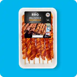 BBQ Grillfackeln⁷, Vom Schwein