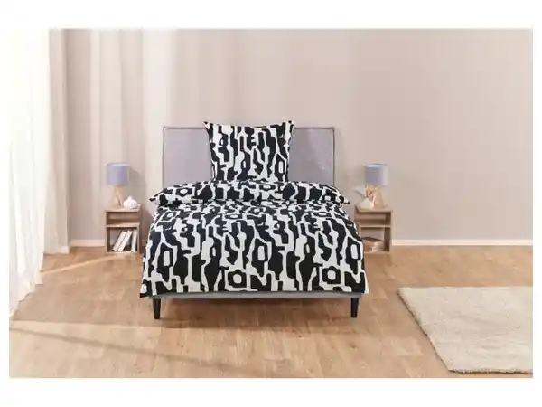 Bild 2 von LIVARNO home Edel-Renforcé Bettwäsche, aus reiner Baumwolle, 135 x 200 cm