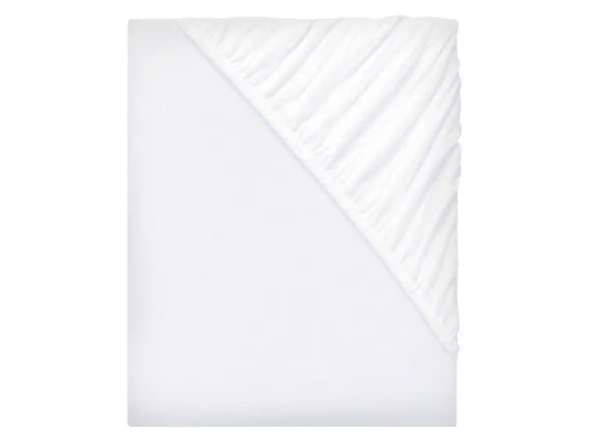 Bild 3 von LIVARNO home Mikrofaser-Jersey-Spannbettlaken, 180-200 x 200 cm