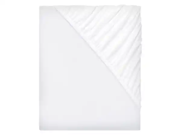 Bild 3 von LIVARNO home Mikrofaser-Jersey-Spannbettlaken, 180-200 x 200 cm
