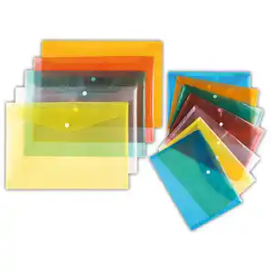 Paperscrip Dokumententasche mit Druckknopf 12er-Set