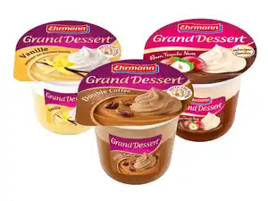 Ehrmann Grand Dessert, 190 g