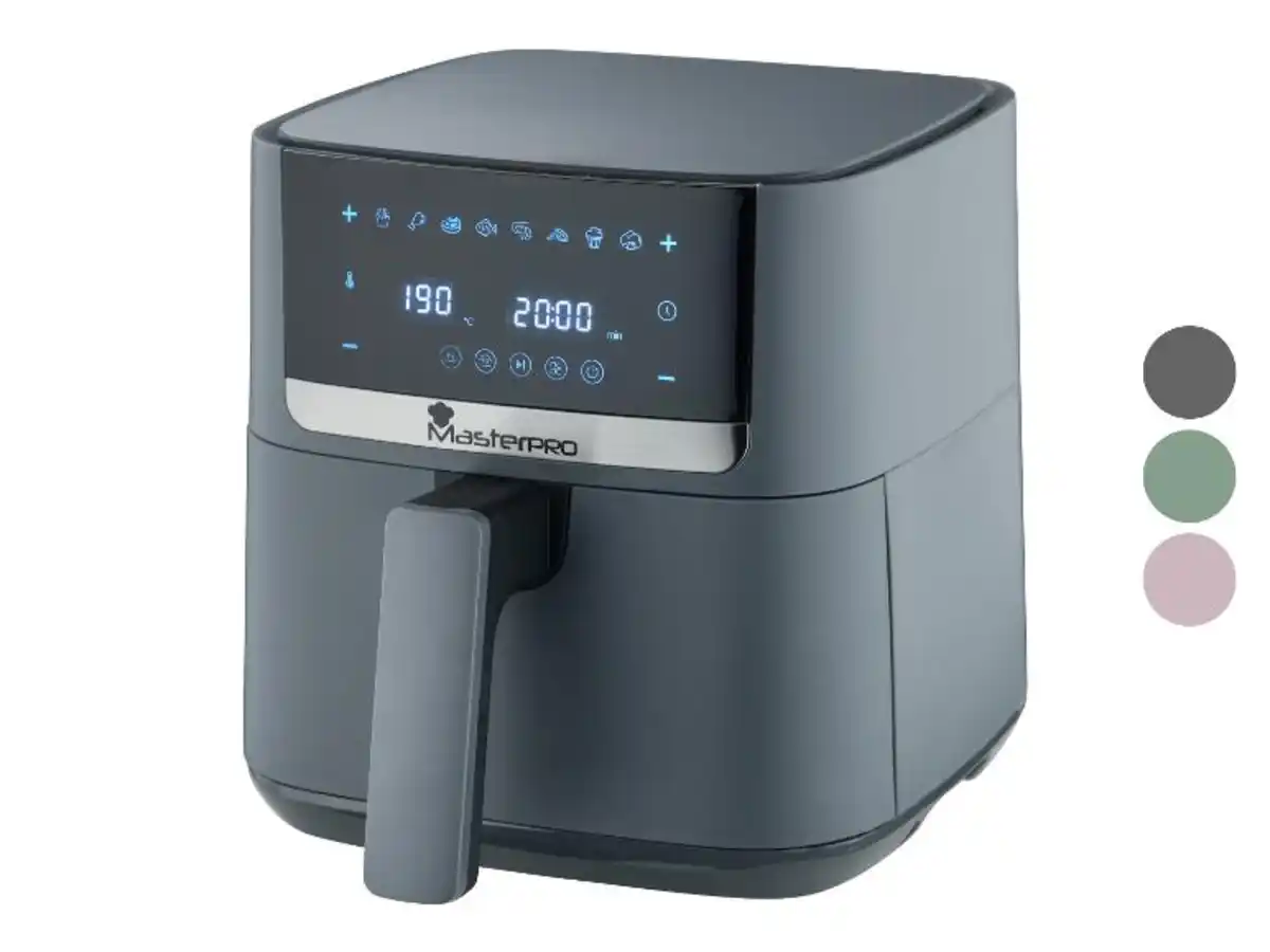 Bild 1 von Masterpro Heißluftfritteuse »BGMP-9486«, 4 l, 1350 W