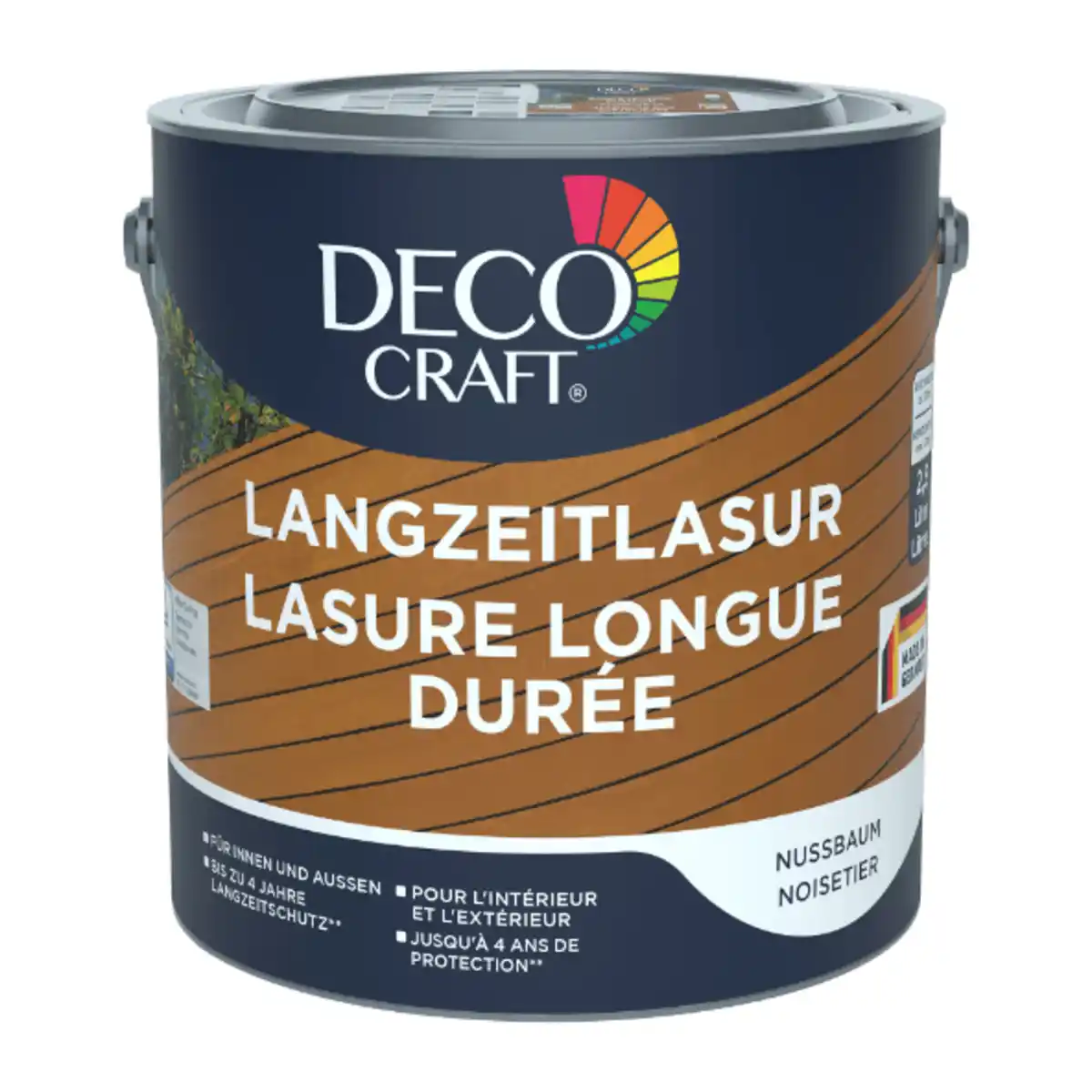 Bild 2 von DECO CRAFT Langzeitlasur 2,5L