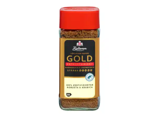 Bild 1 von Bellarom Löslicher Kaffee Gold,  100 g